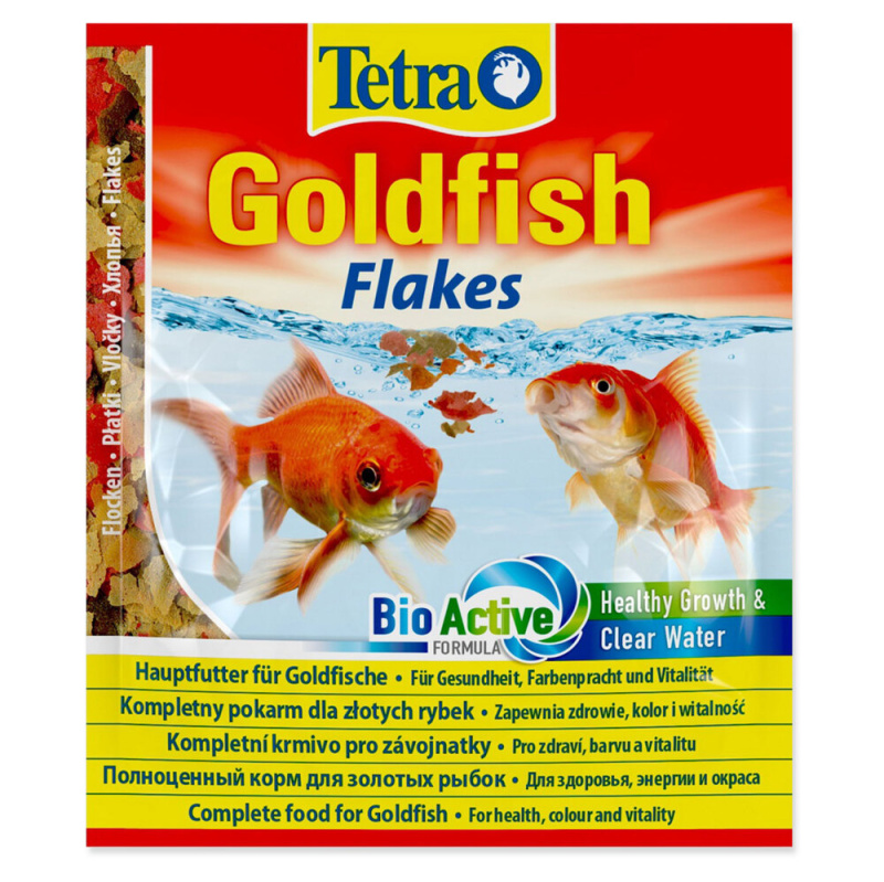 TETRA Goldfish vločky 12 g
