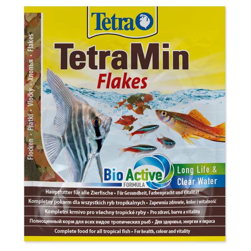 Tetra TetraMin Flakes - 12g (sáček)
