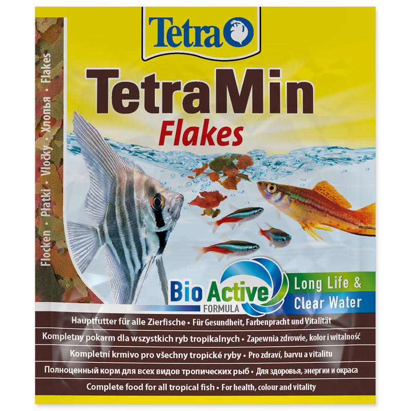 Tetra TetraMin Flakes - 12g (sáček)