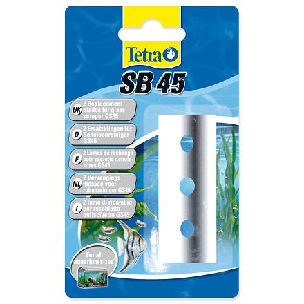 Náhradní žiletky TETRA SB 45 2 ks