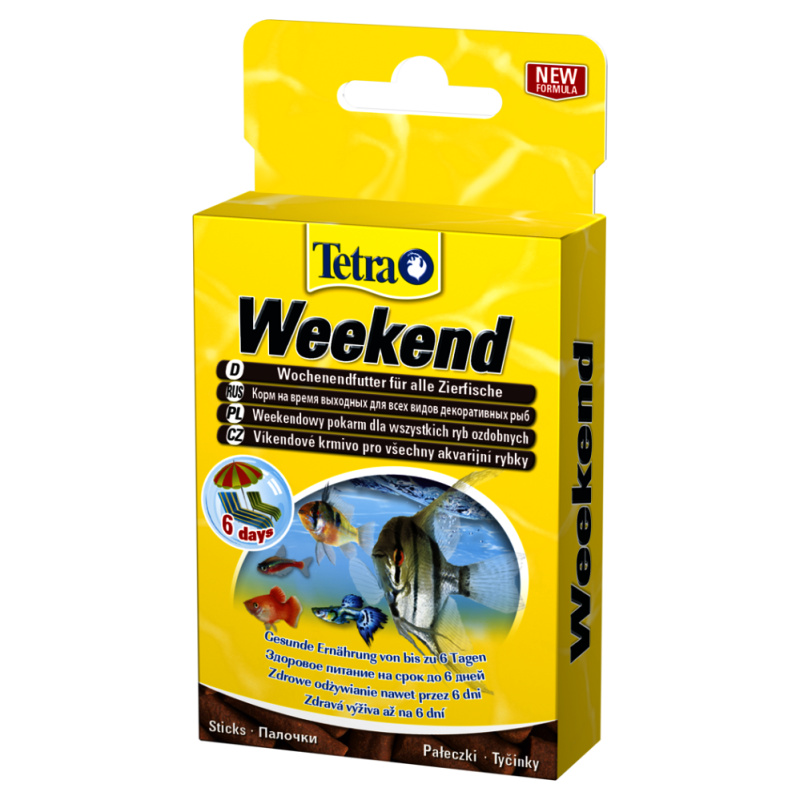 TETRA Weekend Futter 20 ks