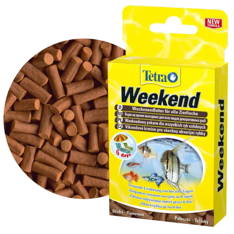 TETRA Weekend Futter 20 ks
