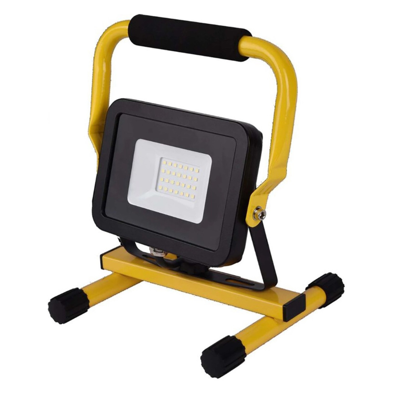 LED pracovní reflektor Ispot 30 W, 2700 lm, 4000 K, 21,5 x 23 x 15 cm