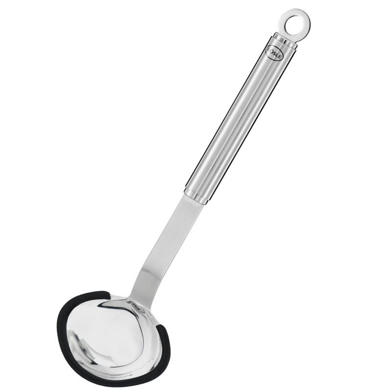 Rösle Naběračka na omáčku nerez/silikon 26,5 cm 10633