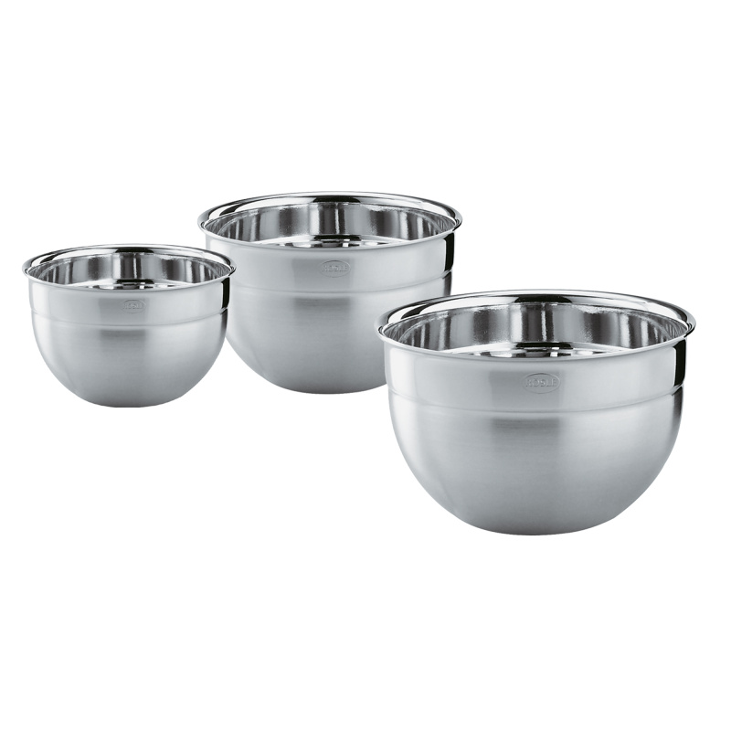 Rösle Set 3 misek sfér 16 20 24 cm 15700