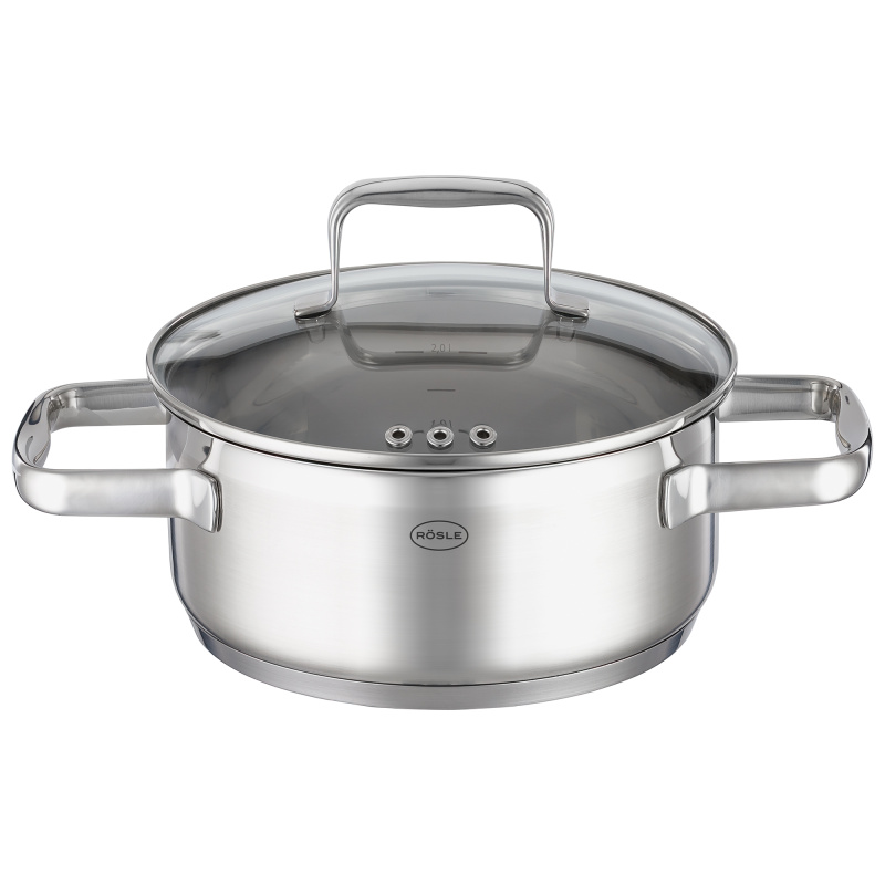 Rösle Kastrol s poklicí Charm, Ø 20 cm / 2,7 l 91934