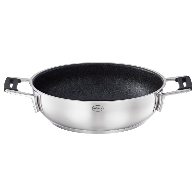 Rösle Silence PRO servírovací pánev s nepřilnavým povrchem ProResist 24 cm 91976