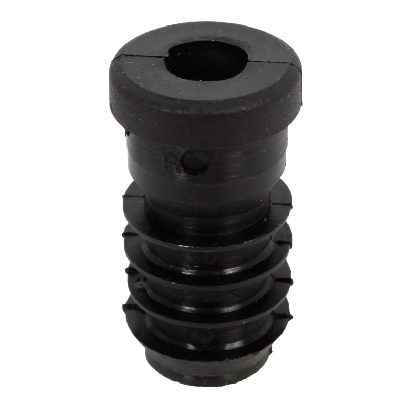 Závitová záslepka pro kruhovou trubku černá závit M8 20 x 20 mm