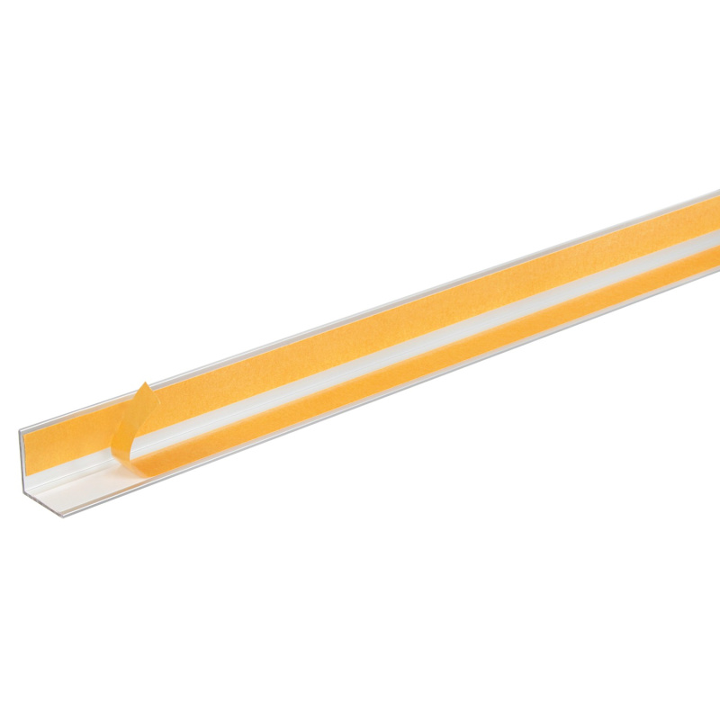 GAH Alberts Úhlový profil, samolepicí, rovnor., hliník, stř., 30 x 30 x 2600 mm