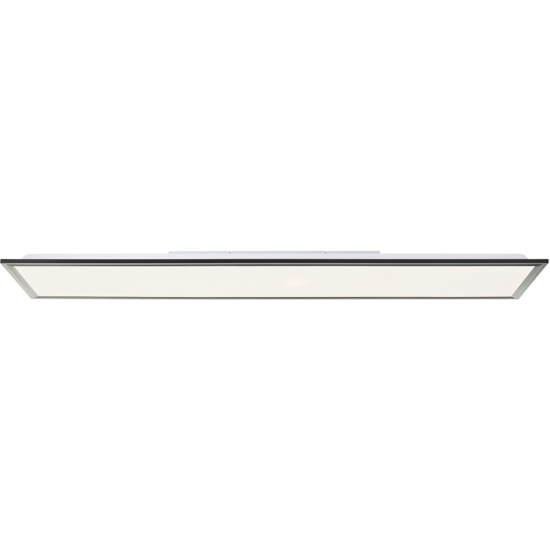 Brilliant Stropní LED svítidlo Briston, 24W, 2700lm, 4000K, černá, 100 x 25 cm