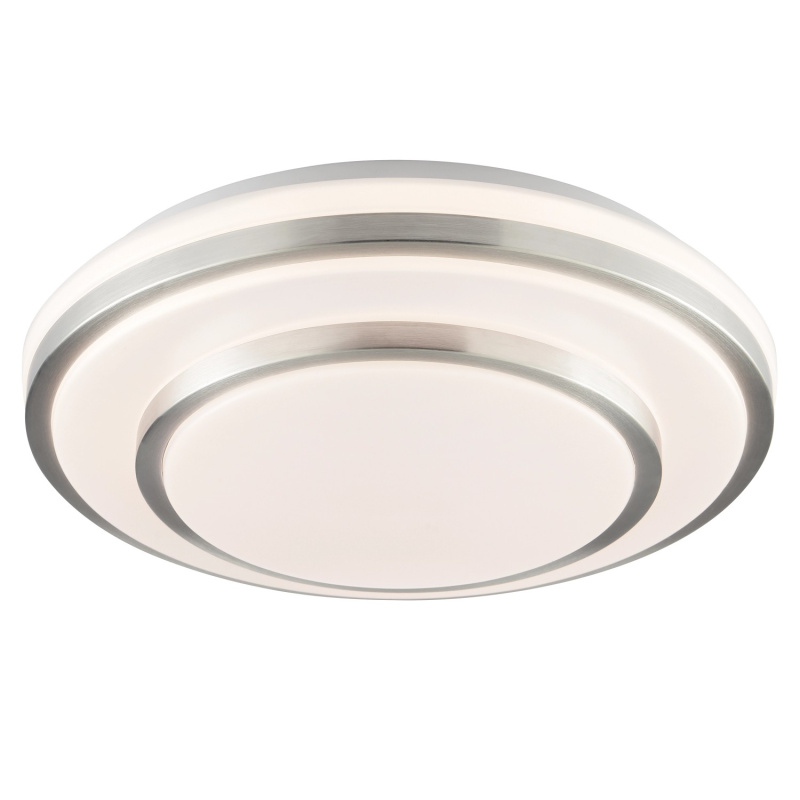 Brilliant LED stropní svítidlo Nivaro 18W, 2100lm, 3000K, pr. 29,3 x 6,5 cm