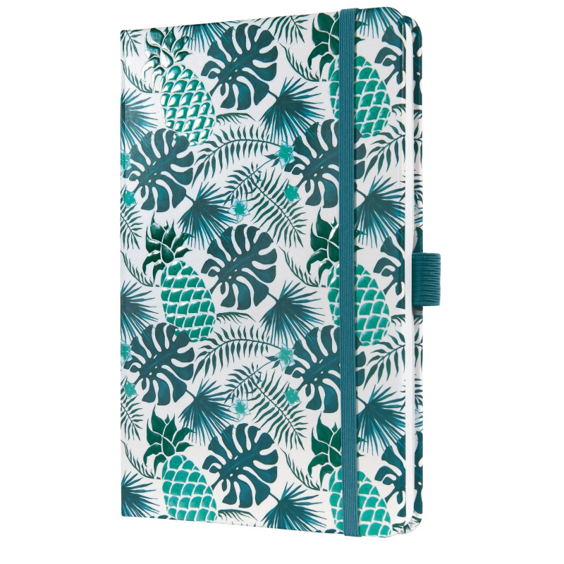 Záznamní kniha Sigel Jolie ® - A5, linkovaná, Tropic Aqua