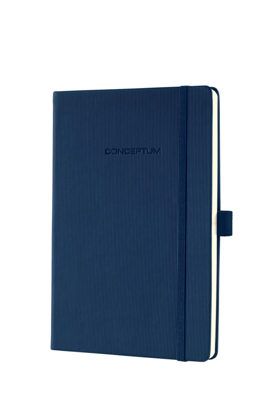 Záznamní kniha Sigel Conceptum, - Hardcover, A5, linkovaná, půlnočně modrá