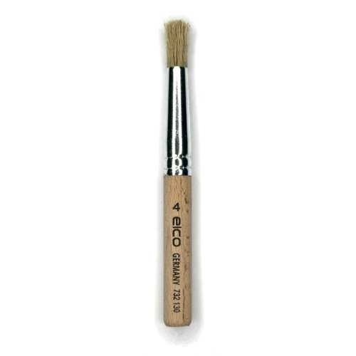 Elco-pinsel Štětec na šablony ELCO PINSEL- bristle - vel. 4
