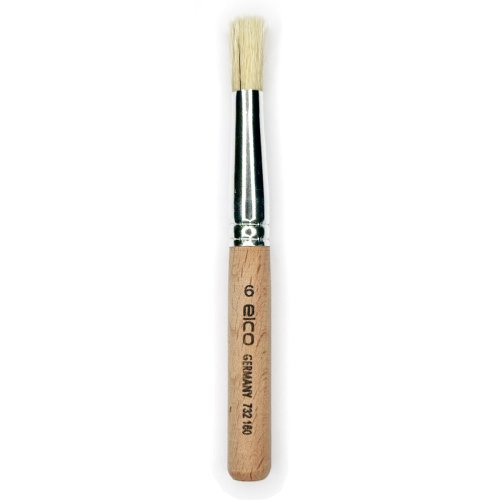 Elco-pinsel Štětec na šablony ELCO PINSEL- bristle - vel. 6