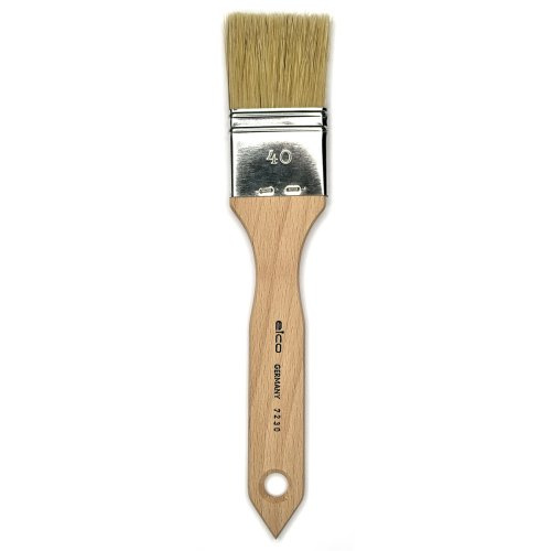 Elco-pinsel Štětec plochý ELCO PINSEL- bristle - šířka 40 mm