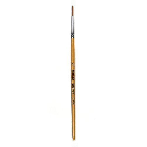 Elco-pinsel Štětec ELCO PINSEL - Ceramic Liner - syntetický vlas - vel. 1