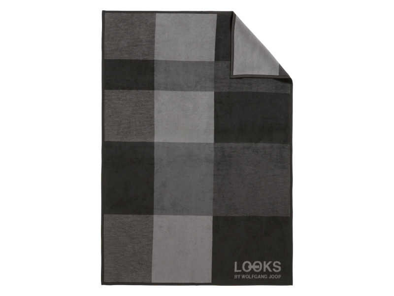 Looks by Wolfgang Joop Hebká deka, 150 x 200 cm (šedá)