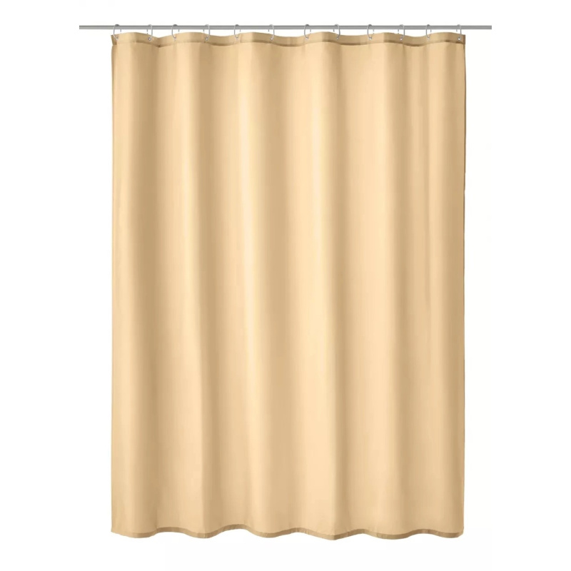 Kleine Wolke Sprchový závěs Kito (přírodní, 180 x 200 cm)