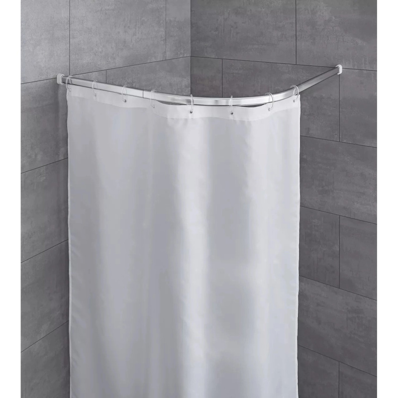 Kleine Wolke Kruhová tyč pr.25mm kruhová tyč 90x90cm chrom 3 301 101 000