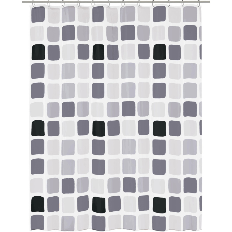 Kleine Wolke Sprchový závěs Sonny antracitový 180 x 200 cm