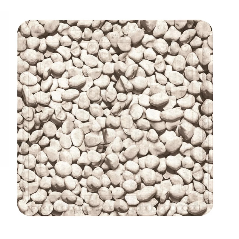 Kleine Wolke Protiskluzová podložka do sprchy Stepstone přírodní 55 x 55 cm