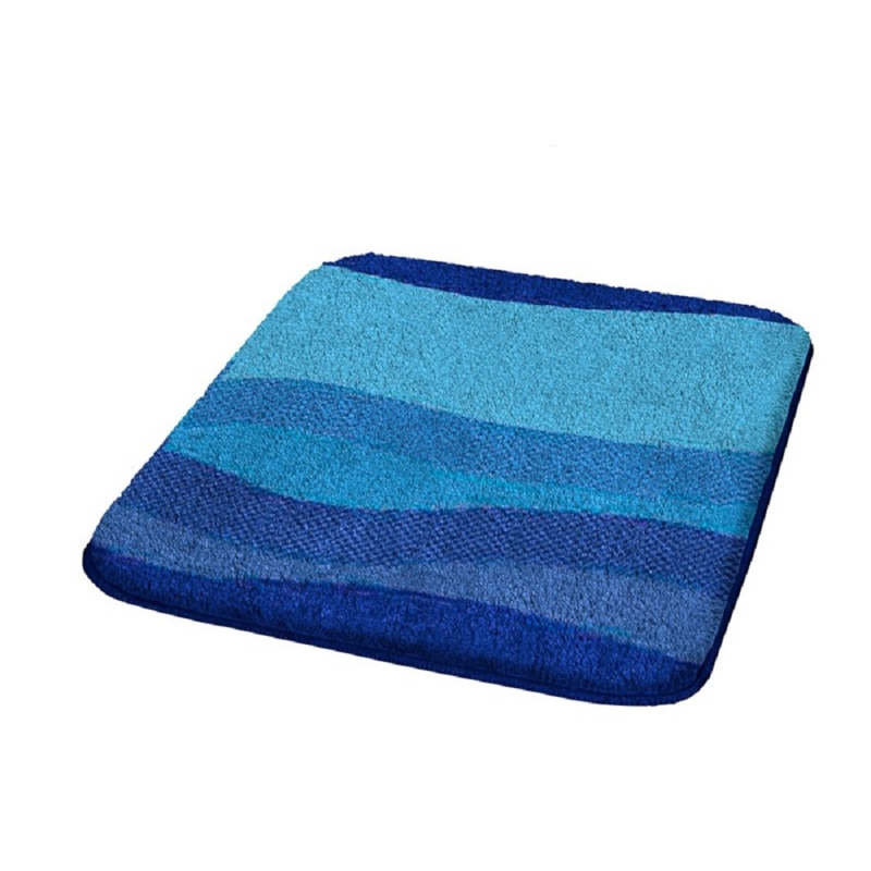 Kleine Wolke Koupelnová předložka Miami modrá 50 x 60 cm