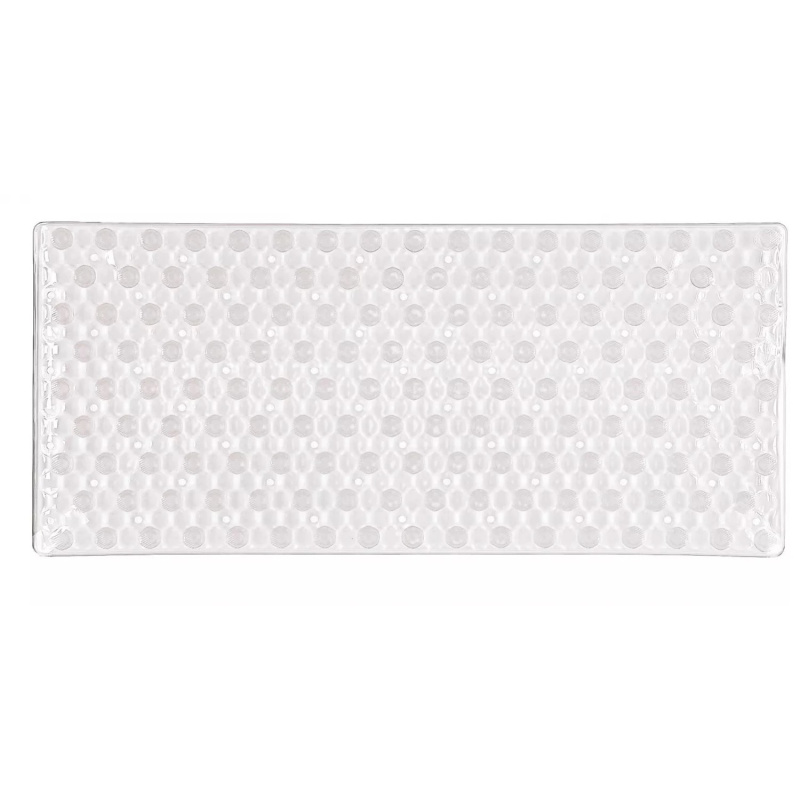 Kleine Wolke Protiskluzová podložka do vany Honey čirá 36 x 80 cm