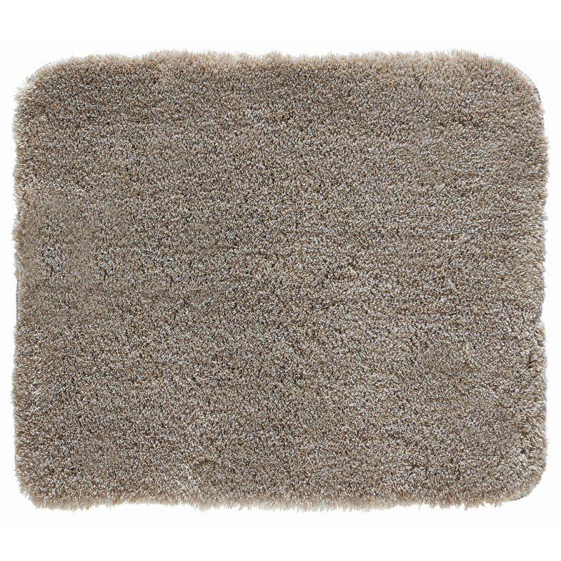 Kleine Wolke Koupelnová Předložka Relax Rubínová - Taupe / 55 x 65 cm