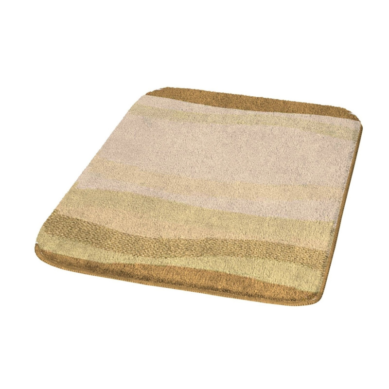 Kleine Wolke Koupelnová předložka Miami přírodní béžová 65 x 115 cm