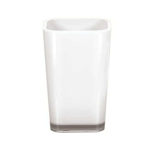 Kleine Wolke Easy držák kartáčků bílá 5 061 114 852