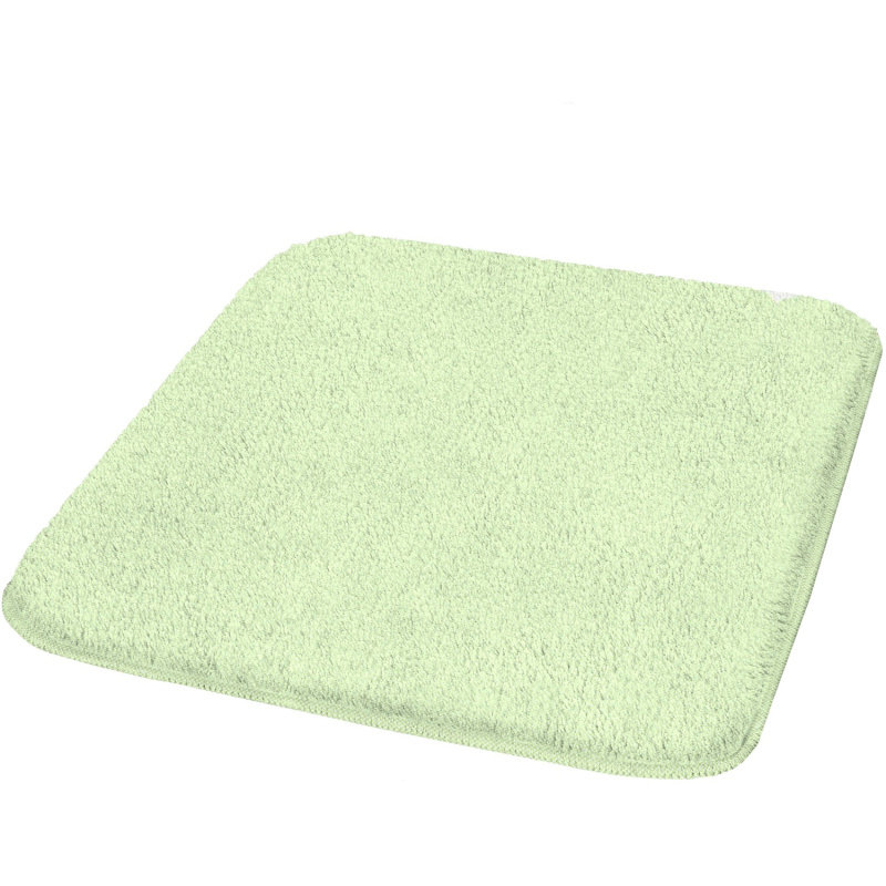 Kleine Wolke Koupelnová předložka Wilna zelená 50 x 60 cm