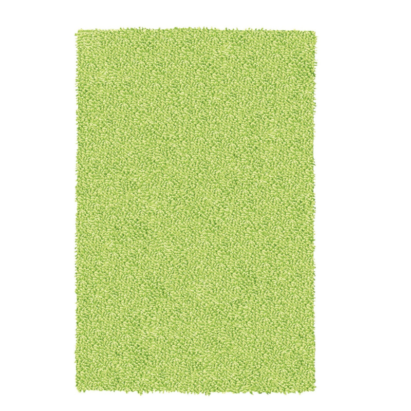 Kleine Wolke Koupelnová předložka Zagreb bodlákově zelená 55 x 85 cm