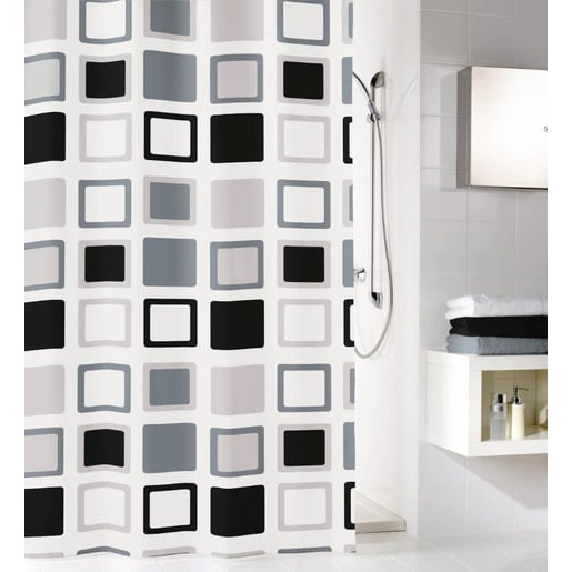 Kleine Wolke Clipper sprchový závěs 120x200cm antracitová 5 209 901 238