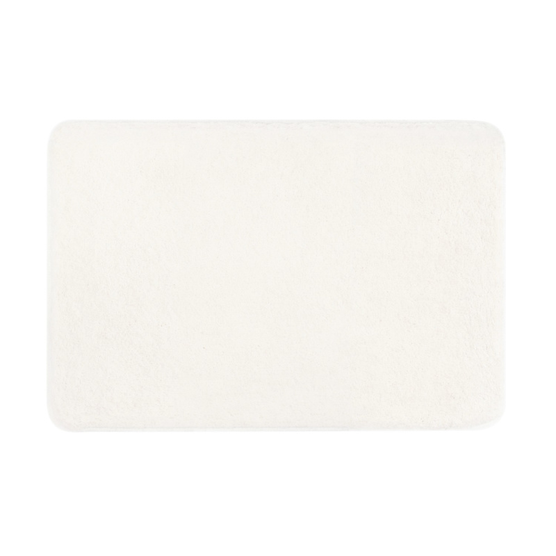 Kleine Wolke Koupelnová předložka Meadow bílá 60 x 90 cm