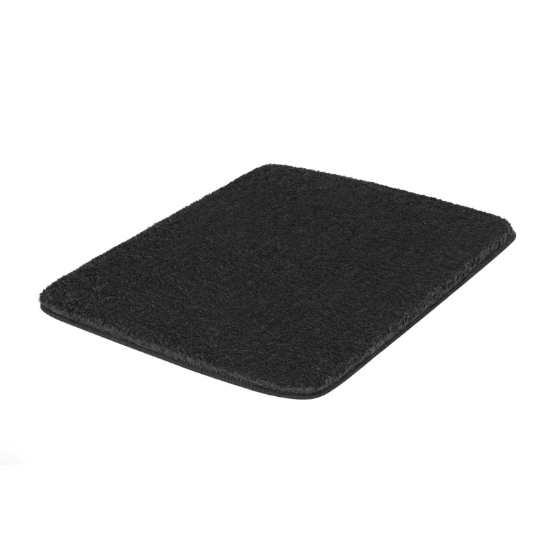 Kleine Wolke Koupelnová předložka Meadow břidlicová 50 x 60 cm