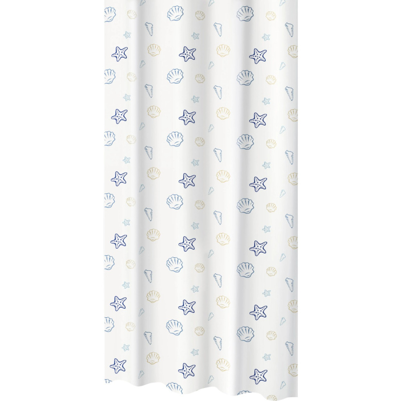 BWO Maggie sprchový závěs modrý 180 cm x 200 cm