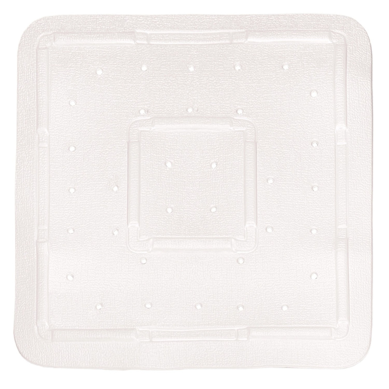 BWO Silva podložka do sprchy bílá 55 cm x 55 cm