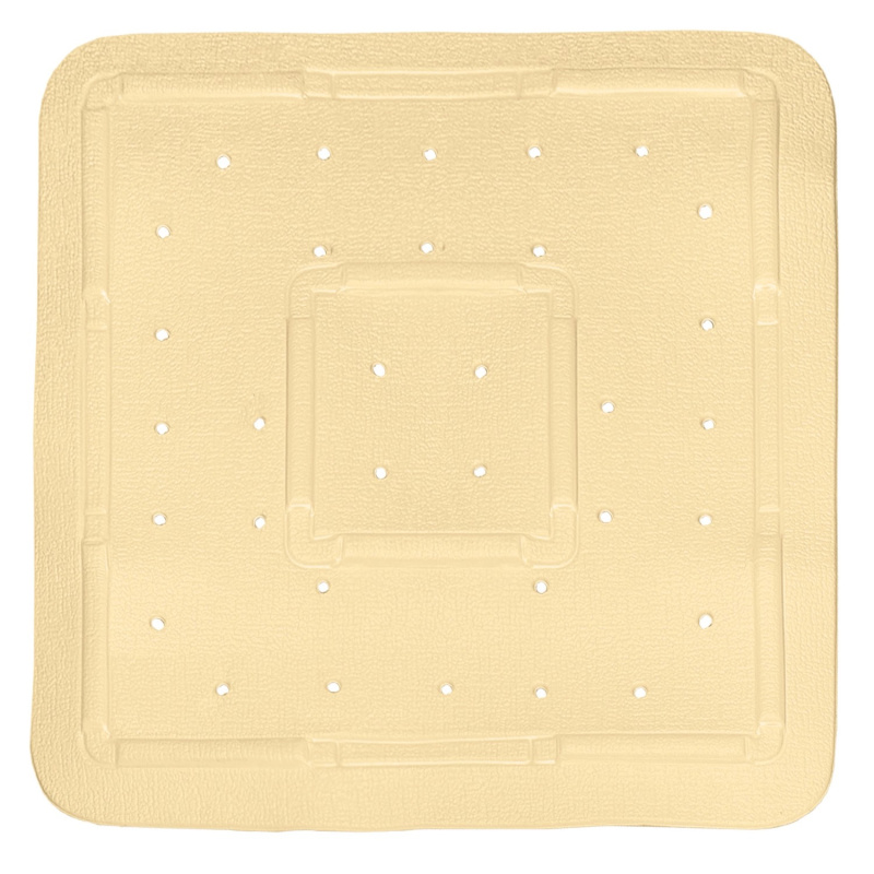 BWO Silva podložka do sprchy béžová 55 cm x 55 cm