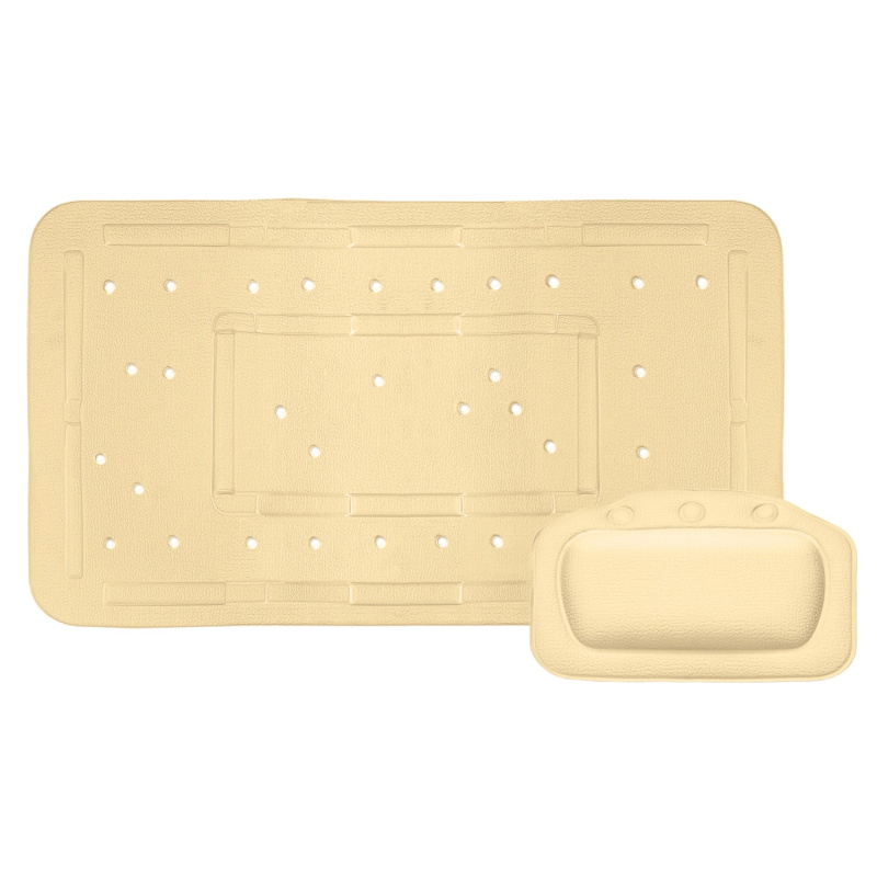 BWO Silva podložka do vany béžová 2dílná