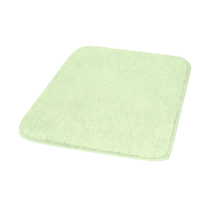 Kleine Wolke Koupelnová předložka Wilna zelená 65 x 115 cm