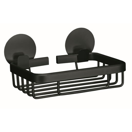 Kleine Wolke Rocco nástěnný držák mýdla černá 8 061 926 802