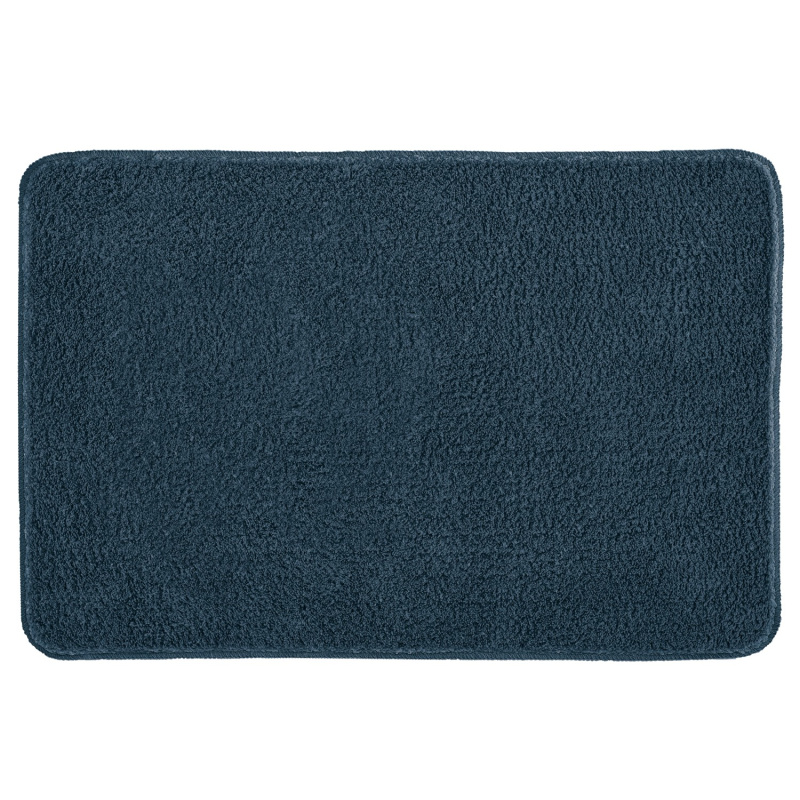 Kleine Wolke Koupelnová předložka Marco ocelová modrá 70 x 120 cm