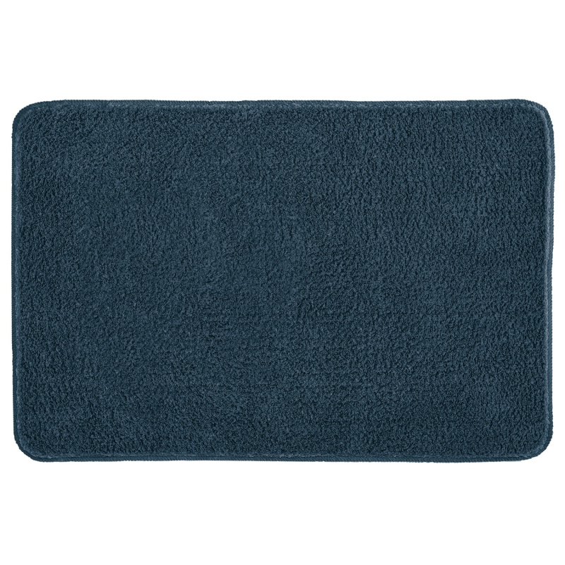 Kleine Wolke Koupelnová předložka Marco ocelová modrá 50 x 60 cm