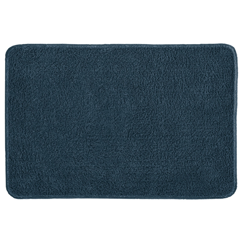 Kleine Wolke Koupelnová předložka Marco ocelová modrá 60 x 90 cm
