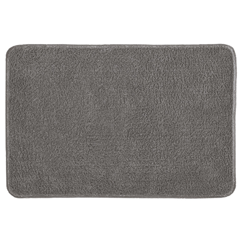 Kleine Wolke Koupelnová předložka Marco antracitová 70 x 120 cm