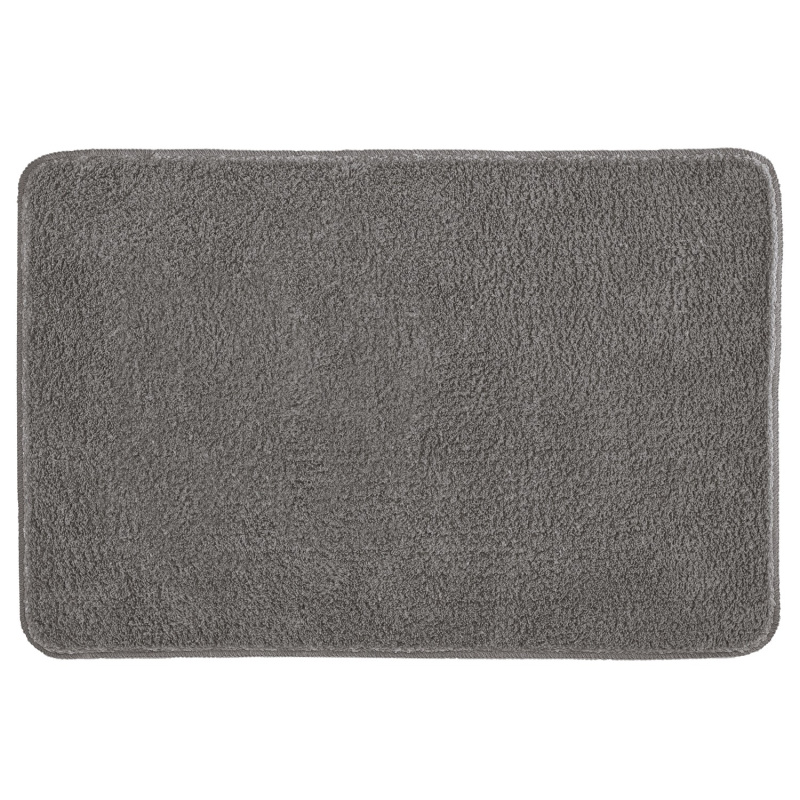 Kleine Wolke Koupelnová předložka Marco antracitová 50 x 60 cm