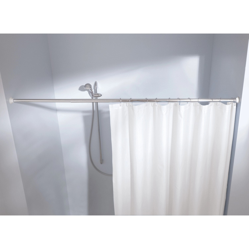 Kleine Wolke Nastavitelná sprchová tyč chrom, pr. 21 mm, 75-125 cm