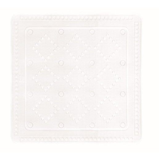 Kleine Wolke Arosa protiskluzová podložka do vany bílá 55x55 cm 0221100002