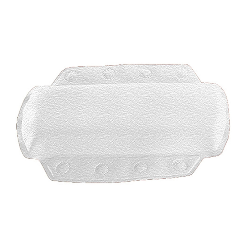 Kleine Wolke Šíjový polštářek Arosa bílý, 32 x 22 cm